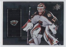 2009-10 SPx Niklas Backstrom #63 t3w