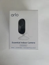 Arlo VMC2060 Essential Indoor Camera HD (2nd Generation) - Wired 1080p Security
