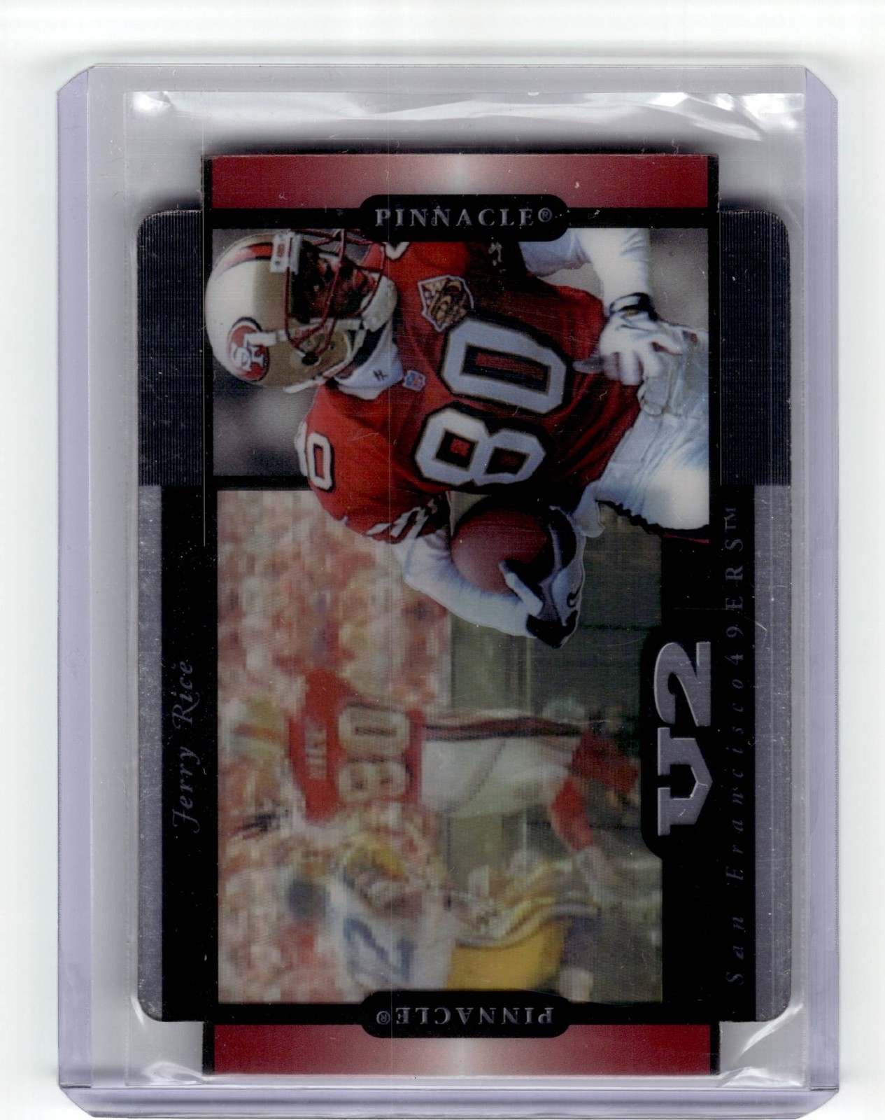 1997 Zenith Jerry Rice #V-17 V2