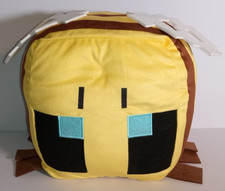 NEW Minecraft Cuutopia Bee Plush Pillow A4