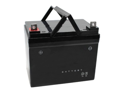 Batterie 12V 22Ah (+ Pol Links) passend für Champ 25-105 13AI517N679 (2010) Rase