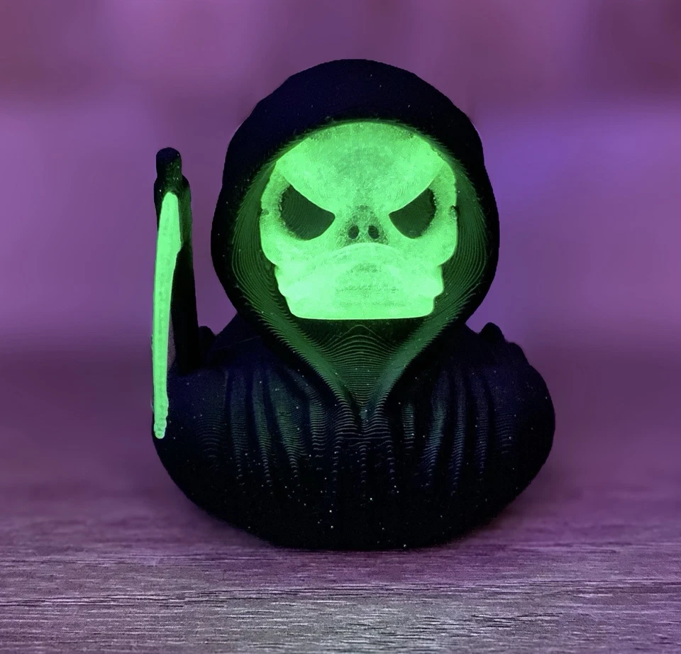 Grim Reaper Duck- Glow in the Dark - Image 2 of 4