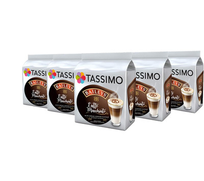 Baileys Latte Macchiato Coffee Capsules - Pack of 5