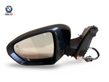 PEUGEOT 3008 2024 WING MIRROR PASSENGER SIDE LEFT POWER FOLD GENUINE BLACK KTVD