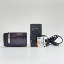 FUJIFILM FinePix Z10fd Black Digital Camera 7.2MP 3x Optical Zoom From Japan