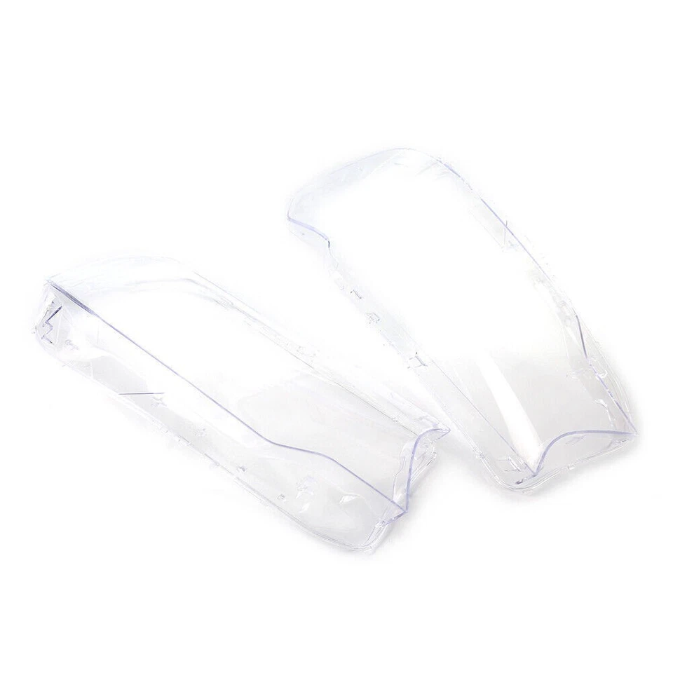 Headlight Headlamp Clear Lens Cover For 5 Series BMW G30 G31 G38 2016-2019 Pair - Image 4 of 4