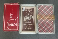 Lot De 3 Jeux De Tarot A Jouet De 67 Cartes Dont 2 Jeux Héron, Complet