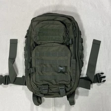 Mil-Tec Ranger Green Military Molle Assault Pack Backpack Rucksack Large