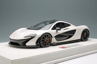 Make Up EML149D 1/18 Mclaren P1 2013 Perlenweiß Modellauto Eidolon Limitiert