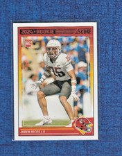 2024 Panini Score Football Rookie # 362 Jaden Hicks