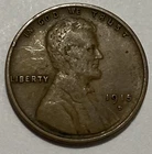 1915 D Lincoln Wheat Cent Exact Coin Imaged #LWC301