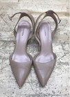 Nordstrom NoPearla Nude Leather Ankle Strap Kitten Heel Pumps Size 7.5M — photo 2