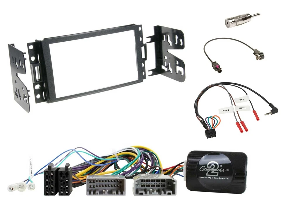 JVC DAB Bluetooth Lenkrad USB 2DIN Autoradio für Jeep Grand Cherokee 2011-2014 - Bild 3 von 4