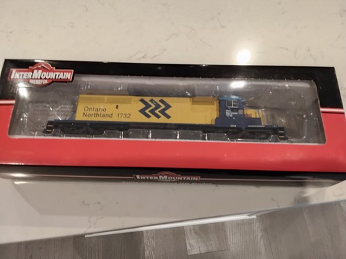 Locomotora diésel Inter Mountiain escala HO SD40, DCC+Sound Northland #1732 | Condition: Used