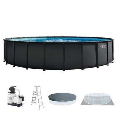 INTEX Ultra XTR 24ft x 52in Round Frame Above Ground Swimming Pool (For Parts)