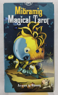 Mibramig Magical Tarot Card Deck Lo Scarabeo & Booklet Made in Italy