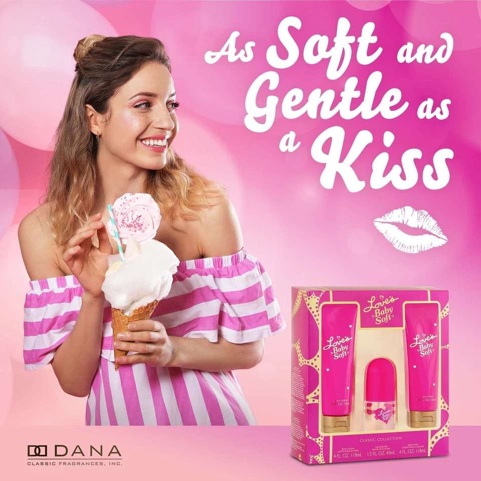 Love's Baby Set de Regalo Suave Foto 3 de 4