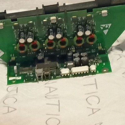 ABB STG3966 Circuit Board MPN 589079871 Type NINTI-S2 SN 2410051 FL