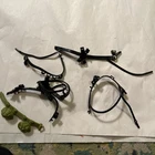 1988 Vintage Playmates TMNT Raphael Belt Lot Of 6 Belt Parts Bebop FREE SHIPPING