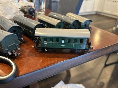 Fleishmann Vintage Commuter Cars H0 Scale Lot Of 7!