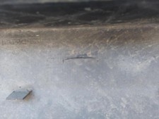 Pare-choc arrière Citroen NEMO