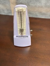 Zhangsheng Mechanical Metronome Light Purple Lavender Piano Guitar Practice Time