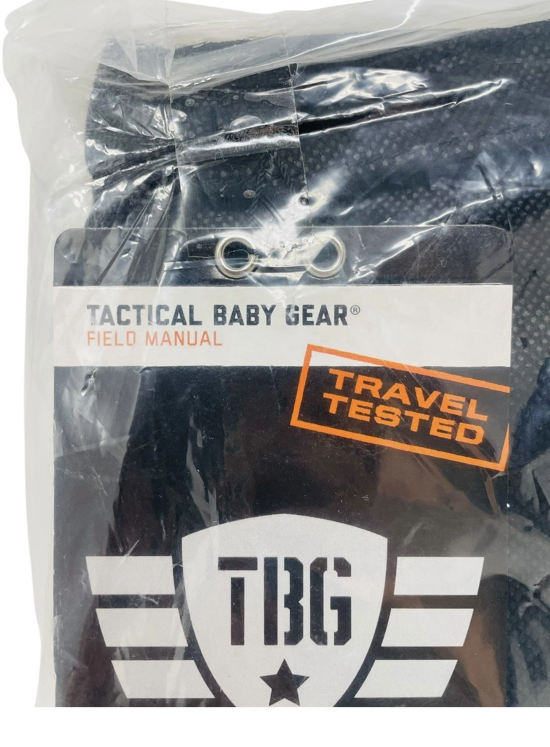TBG Tactical Changing Mat Black Camo Waterproof NWT Portable Military Baby Gear