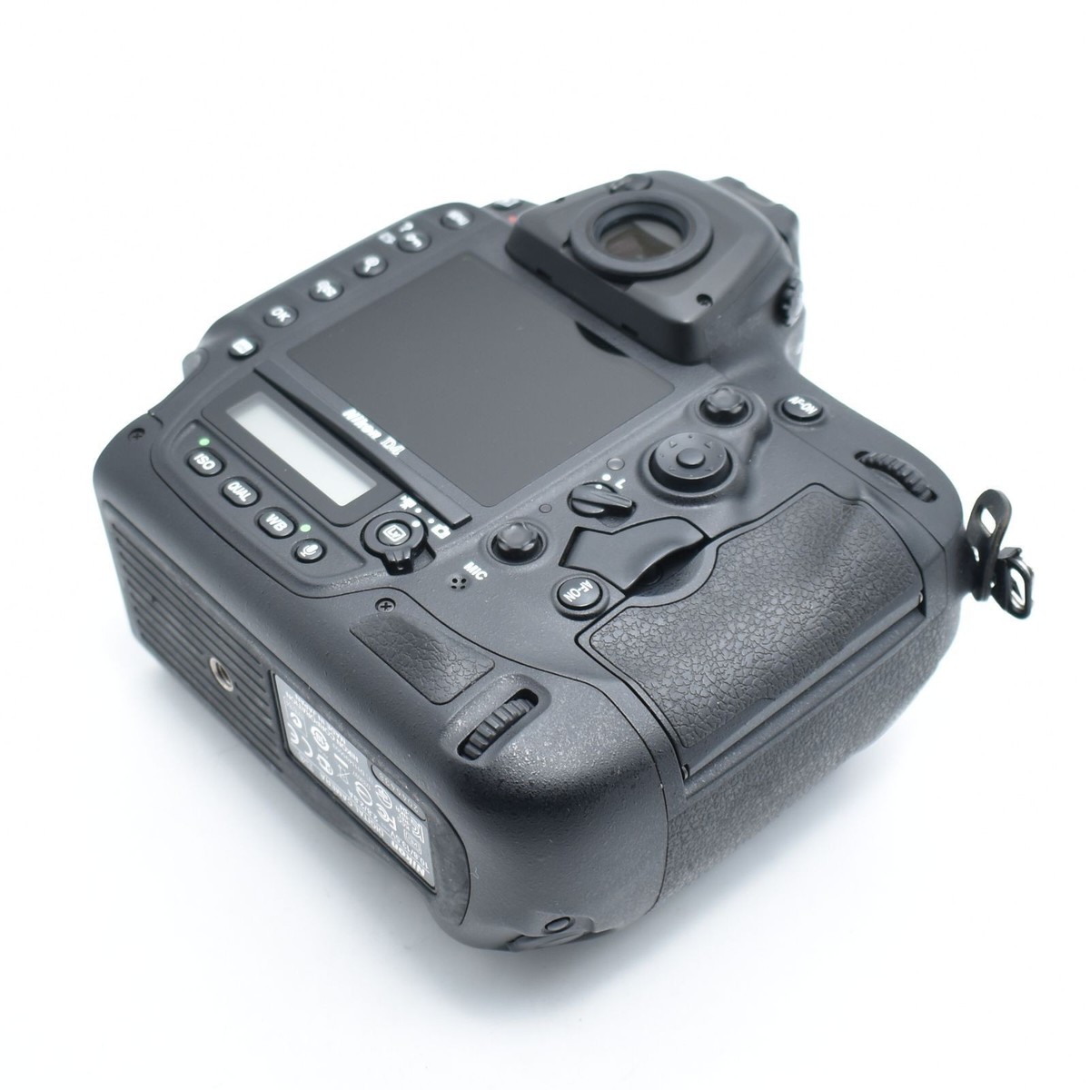 Nikon D4 DSLR Camera Body, 43,188 Shots, Used, No Lens Japan | eBay