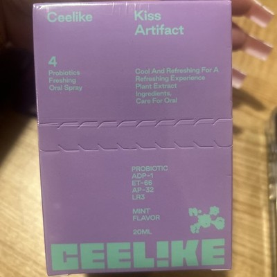 CEELIKE Probiotic Mouth Spray - Fresh Breath & Oral Health Formula - 20ml