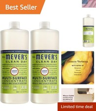 Mrs. Meyer's Clean Day Lemon Verbena Multi-Surface Cleaner 32 Fl Oz - 2 Pack