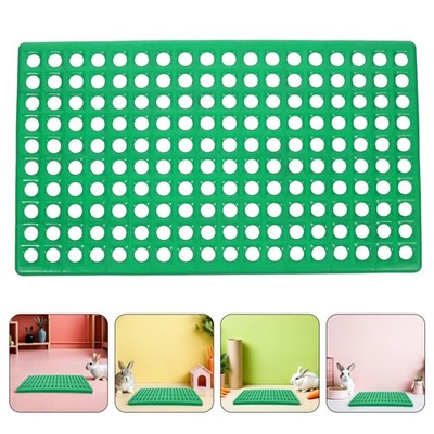 3 Pcs Feces Drain Board Mats for Rat Cage Flooring