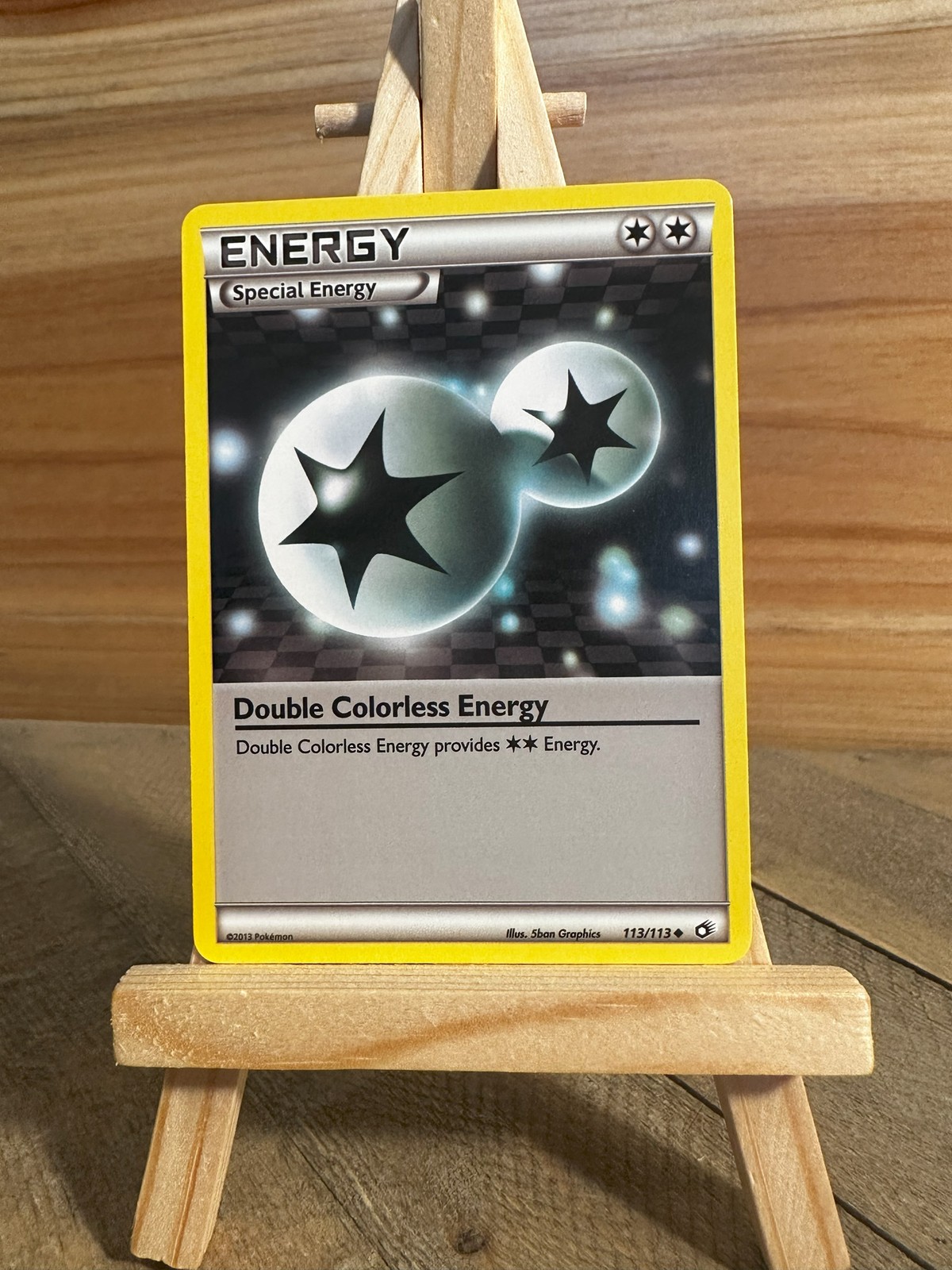 Pokemon Legendary Treasures Double Colorless Energy #113/113 NM