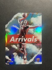 2024-25 Topps Finest #A-3 Rob Dillingham Arrivals RC Refractor Die-Cut