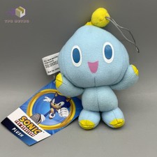 Sonic the Hedgehog Chao Plush Toy Small 5 inch Official Licensed Great Eastern