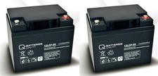 Ersatzakku für MOBILIS M58/M65/M68 2 Stk.  Quality-Batteries 12LCP-50 12V