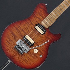 Used Axis M Rosted Amber Quilt Sn.G97273 Musicman No.RG3730