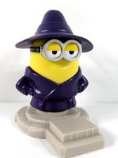 2026 Wendys X Minions  Monsters Ed Kids Meal Toy Figure
