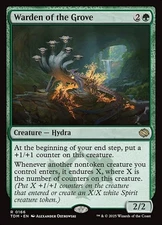 Warden of the Grove TDM NM MTG