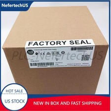 New Factory Sealed AB 1756-PB75 ControlLogix 24V DC Power Supply US Free Tax