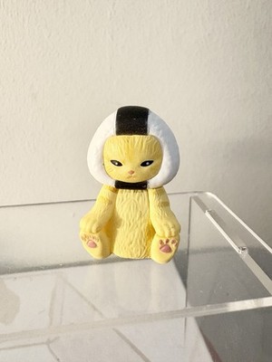 Mofusand Onigiri Katze Figur Mini Kawaii Sammlerstück Spielzeug