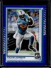 2025 Panini Donruss Optic Calvin Johnson Blue Prizm #/249 Lions