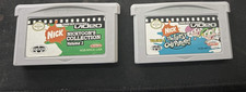 GBA Video Nickelodeon Bundle. Fairly Odd Parents, Nicktoons Vol. 1