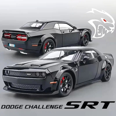 1:24 DODGE Challenger Hellcat Redeye Alloy Diecast Car Toy Gift Collectible NEW
