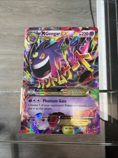 Pokemon XY Phantom Forces M Gengar EX Ultra Rare Holo Card 35/119 LP/MP