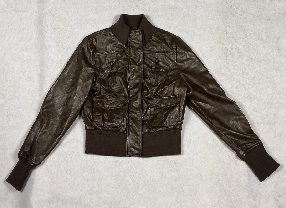 比較的美品 〈 Polo Club 〉 Leather Flight Jacket 【公式通販】
