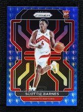 2021-22 Panini Prizm NBA 75th Anniversary Prizm Scottie Barnes #320 14cm