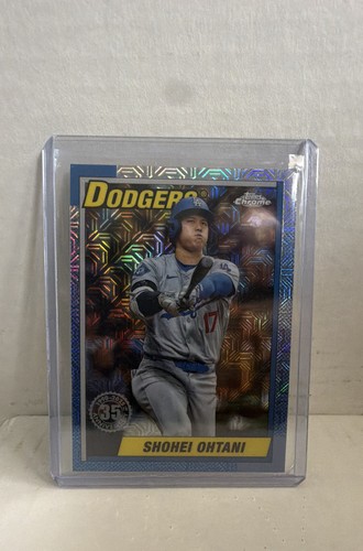2025 Topps Series 1 - 1990 Topps Chrome Silver Pack Shohei Ohtani #T90C-50