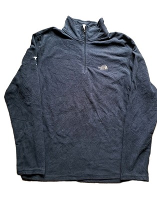 North Face Fleece Sweater Gr M