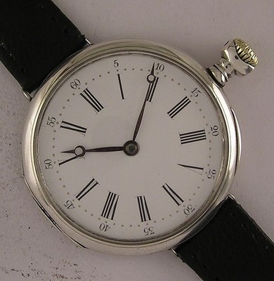 Superb Zenith GRAND PRIX PARIS 1900 Silver Wrist Watch PERFECT Fully Serviced