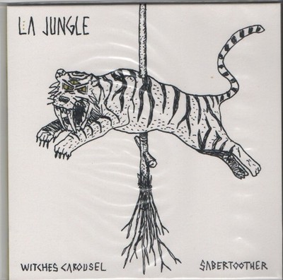 LA JUNGLE - Hexenkarussell - 7'' NEU